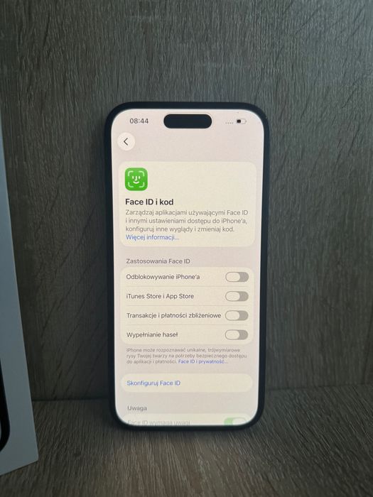 iPhone 14 Pro 128 GB Czarny 100% Baterii Gwarancja plus Gratis