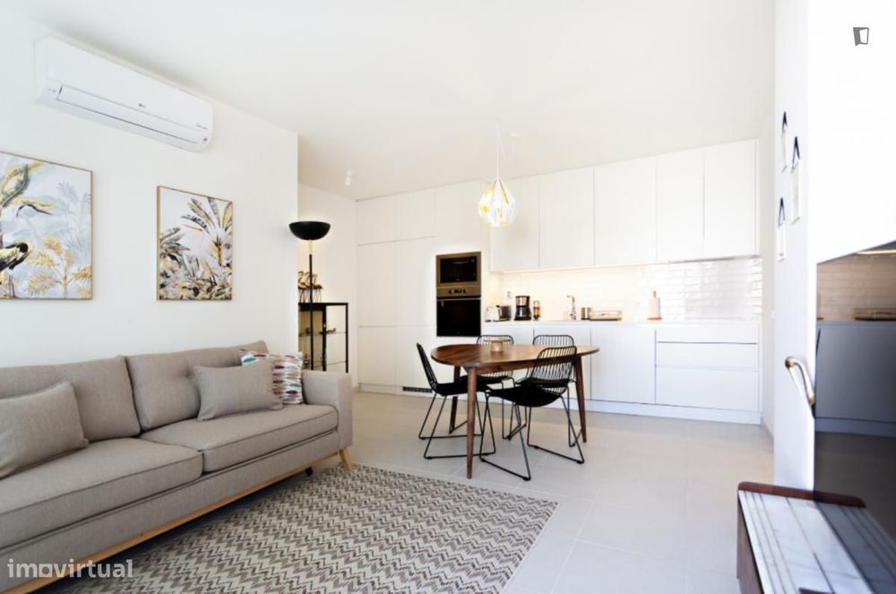 Apartamento com 2 quartos - localizado em Tavira