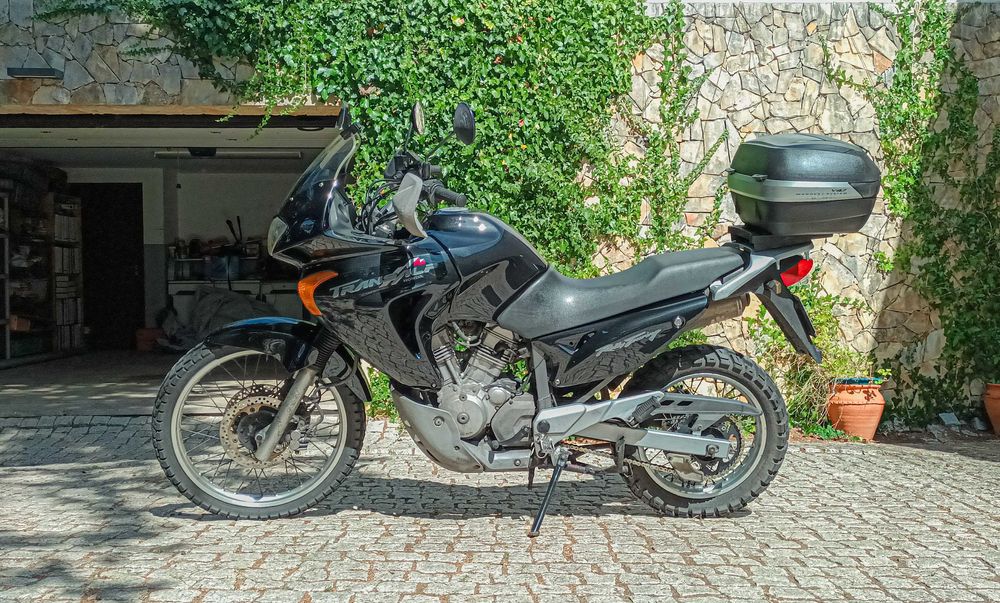 Honda Transalp 650 de 2000