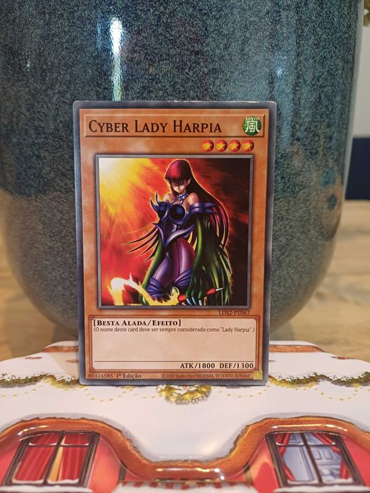 Yu-Gi-Oh! Card - Cyber Lady Harpia - 1st Edition