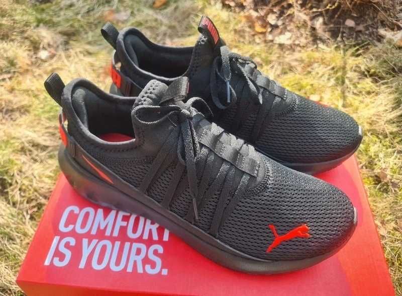 Puma softride Carson fresh 42 Czarne Nowe