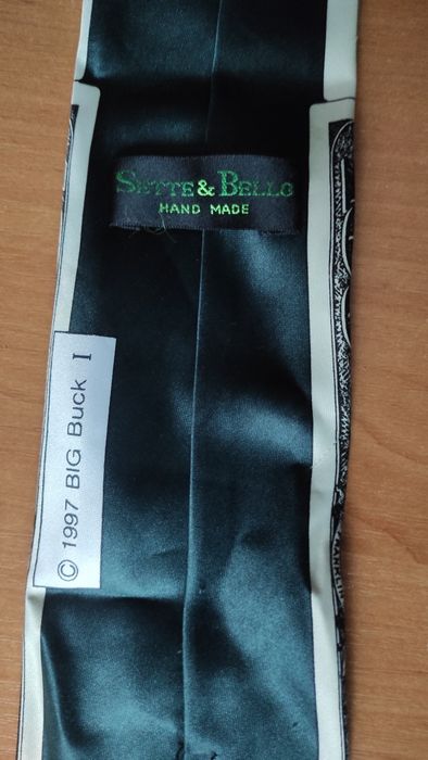 Галстук ручної роботи (Sette&Bello-Англія)