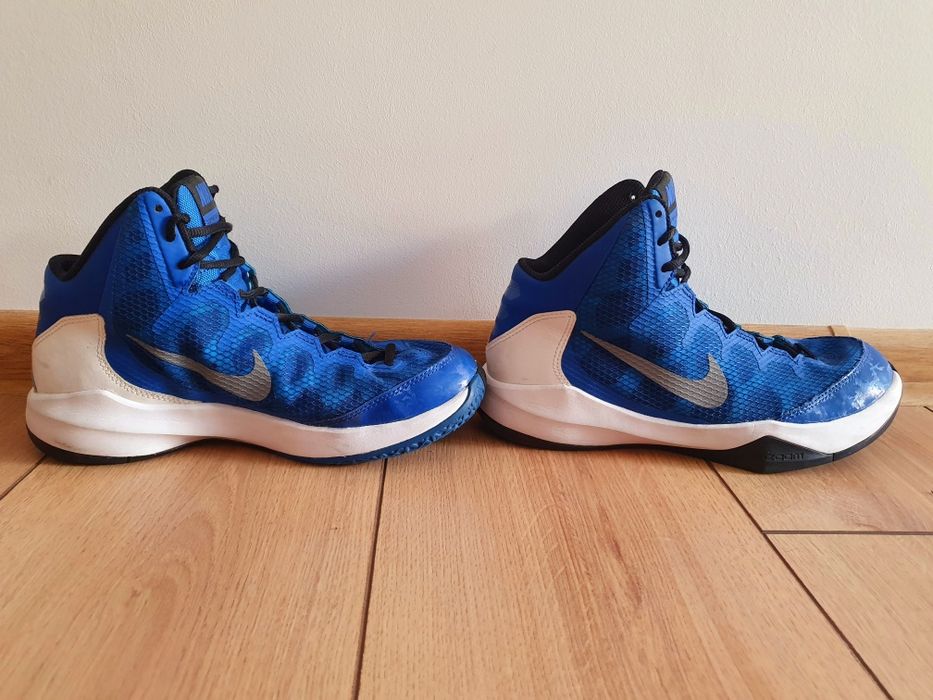 Buty do koszykówki rozmiar 40 "Buty Nike ZOOM without a doubt 749432"