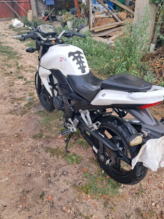 Peças sym wolf 125