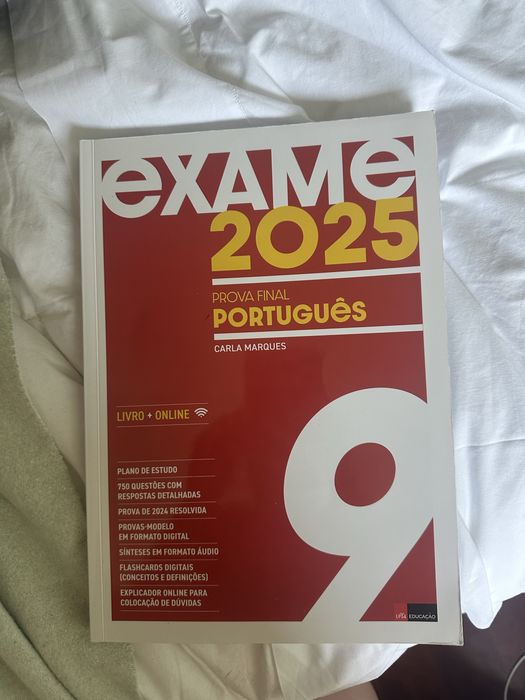 Exame 2025 Português 9.º Ano