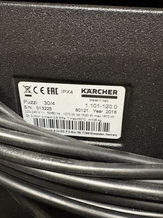 Odkurzacz piorący Karcher profesional Puzi 30/4
