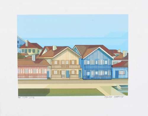 Aveiro e a Ria, 10 diferentes serigrafias