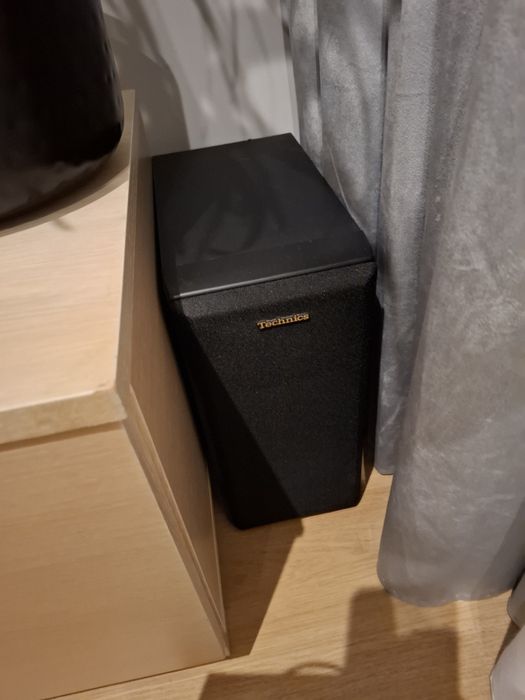 Wieża i gramofon technics klasyk