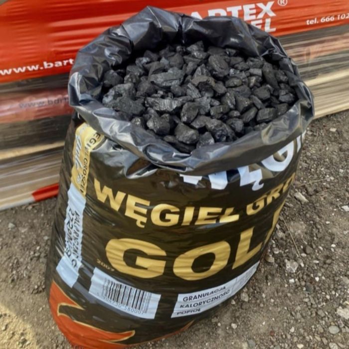 Węgiel Groszek Bartex Gold 29MJ NAJTANIEJ