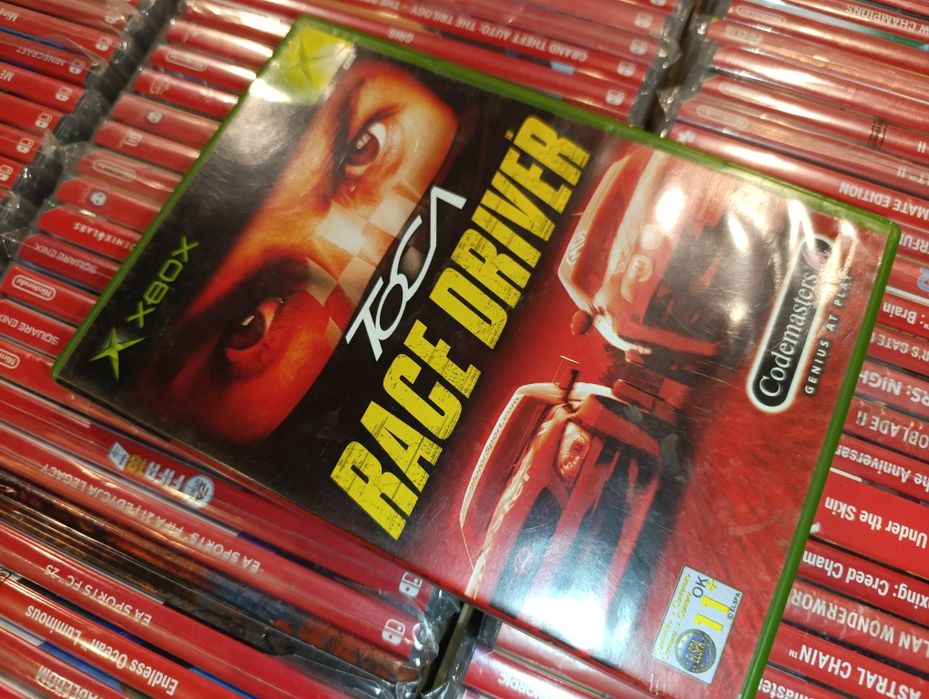 Toca Race Driver Xbox Classic sklep kioskzgrami Ursus