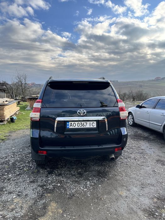 Toyota Land Cruiser Prado