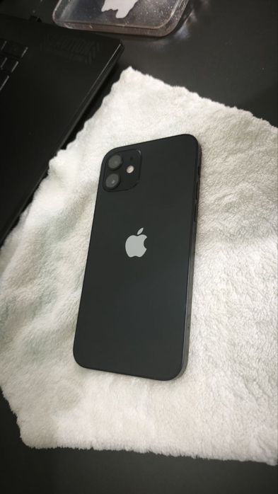 iPhone 12 black 64gb акб 95% neverlock