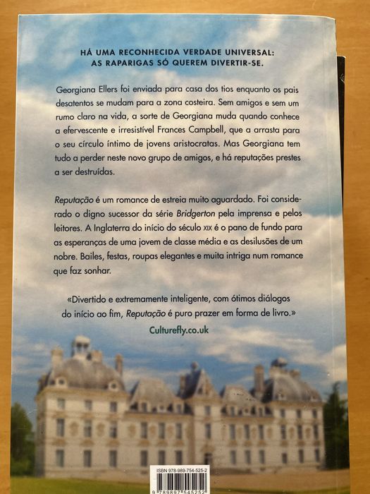 Romance Reputação de Lex Croucher