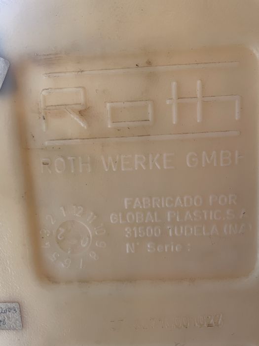 Deposito de gasoleo para aquecimento central