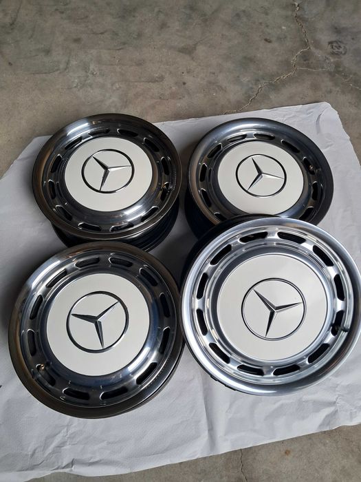 Tampões e jantes 14" mercedes benz