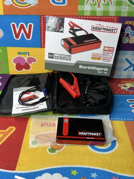 Nowy rozruch ładowarka 400A - 12V