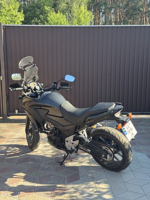 Honda cb 400x пробіг по україні 2000 км.