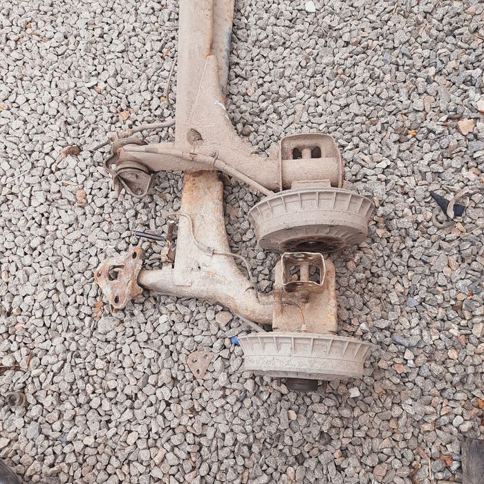 Балка задняя  ваз 2109 2110 2111 2112 приора