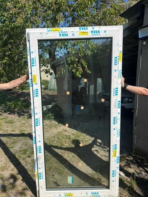Okno -drzwi balkonowe 108x214 Nowe