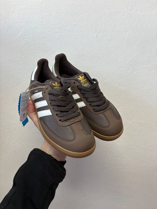 Уцінка! Adidas Samba brown/Адидас самба