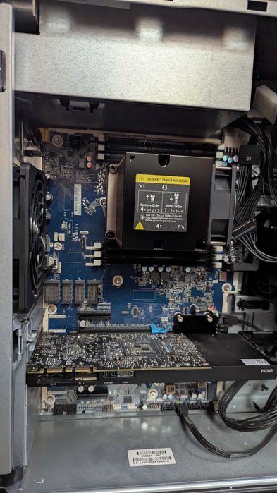 HP Z6 G4 Xeon Platinum 8160 /48 ядер / NVIDIA Quadro P4000 / 480GB SSD