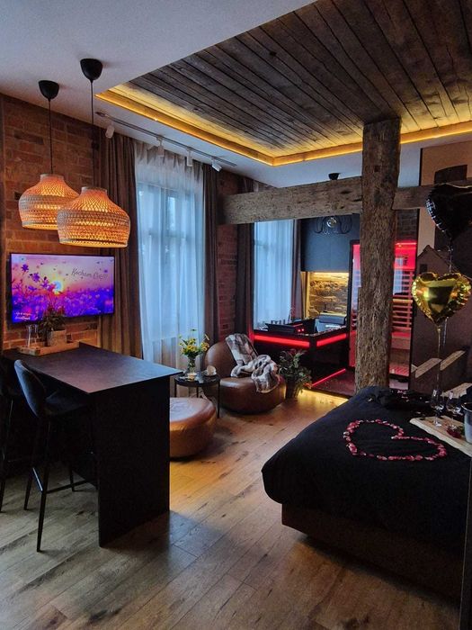 Romantyczny Apartament z prywatnym SPA w samym  sercu Torunia od 459zł