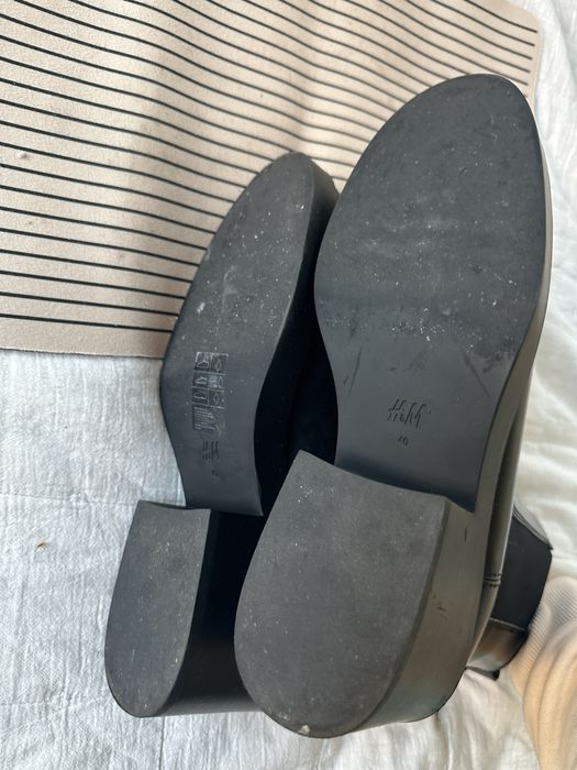 Nowe botki H&M 39 rozmiar 26 cm wkladka