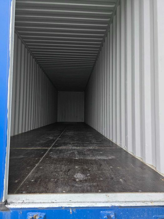 Kontener Morski 40HC – Nowoczesny High Cube 40ft