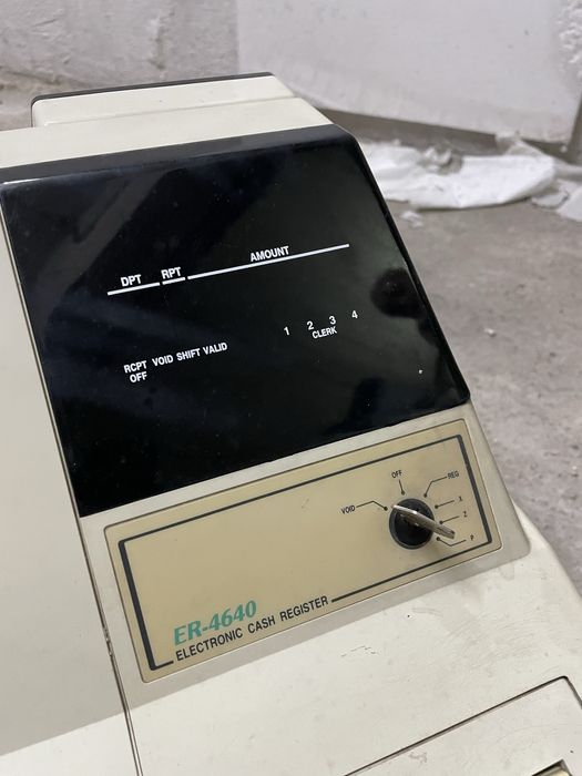 Caixa Registadora Samsung ER-4640