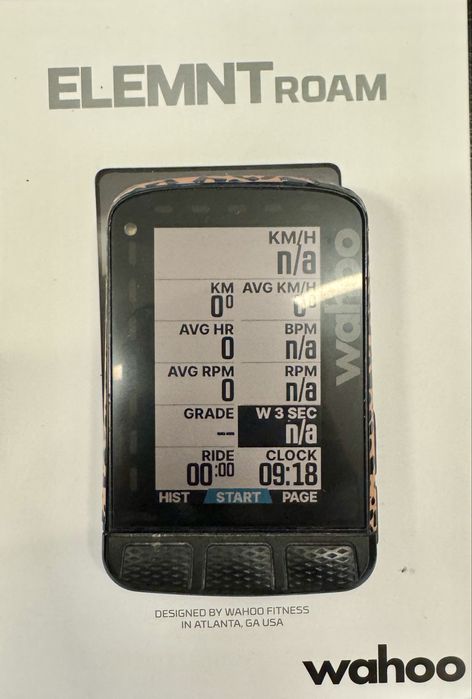 Nawigacja Rowerowa Wahoo Roam v2