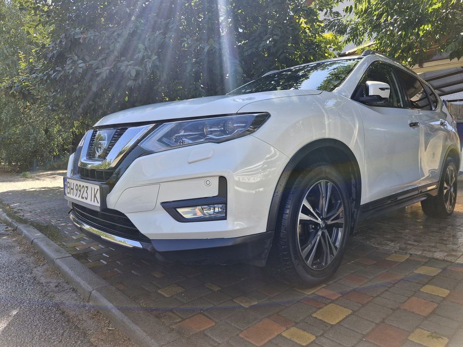 Nissan x-treil б/у