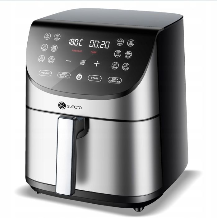 Frytkownica beztłuszczowa electo 1800W, xl