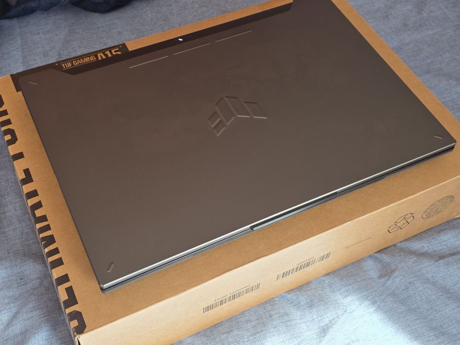 Asus TUF A15 - Ryzen 7 7435Hs - Rtx 4060 - 16Gb - 512Gb
