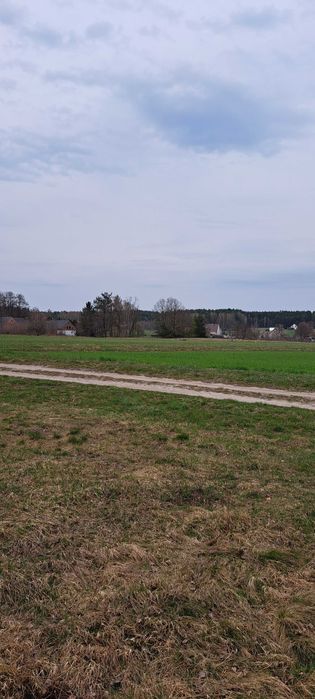 Działka z warunkami zabudowy w Siodle