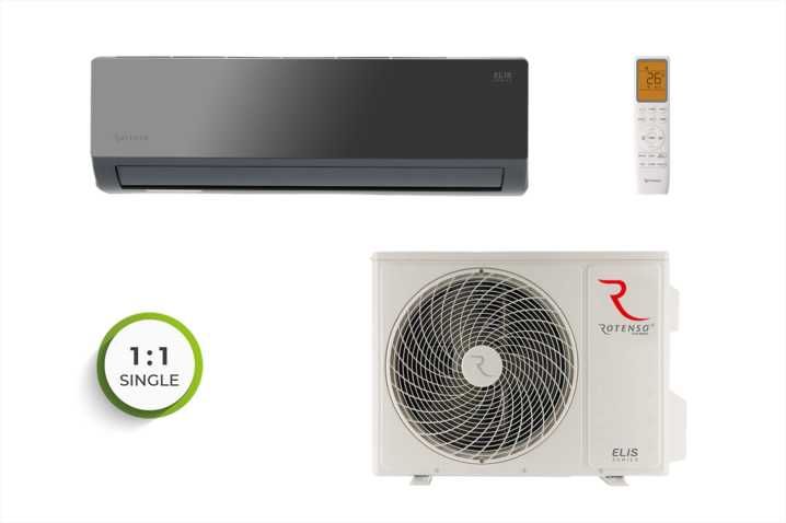 !!!RATY!!! Montaż Klimatyzacji Rotenso Roni 2,6kw / Gree Haier VIVAX