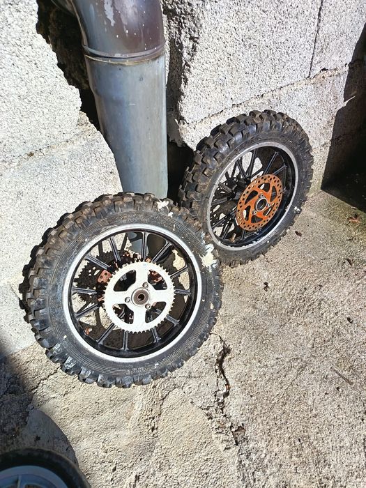 Rodas mini moto cross