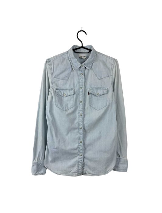 Levi’s jeansowa koszula damska, rozmiar S, stan bardzo dobry