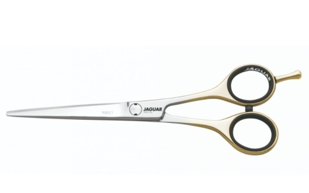 Ножиці прямі 6.0" Perfect для стрижки професійні Jaguar Silver Line