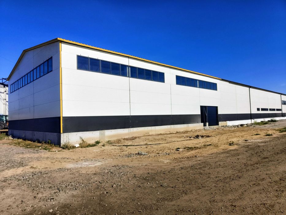 Продажа нового склада, с. Святопетровское.