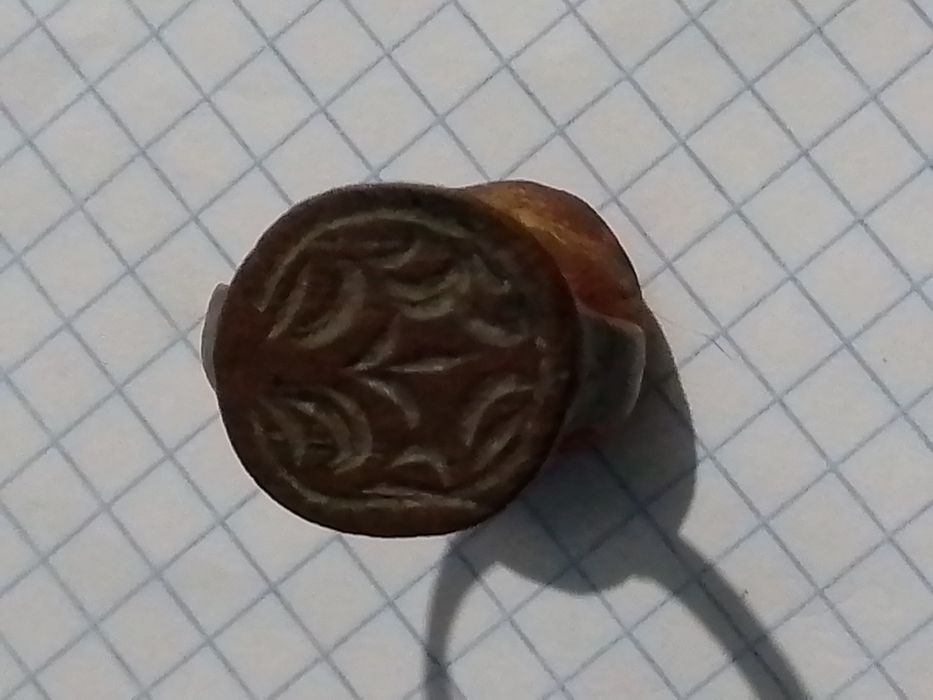 Перстень-печатка.Османська.(Крим)