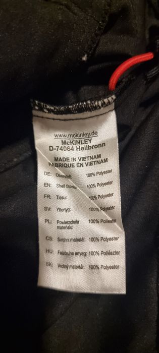 Kurtka firmy McKinley rozm. L