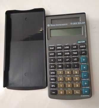 Calculadora Científica Texas Instruments TI 30X SOLAR