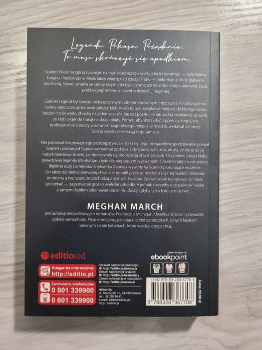 Meghan March Upadek Legendy tom 1 erotyk