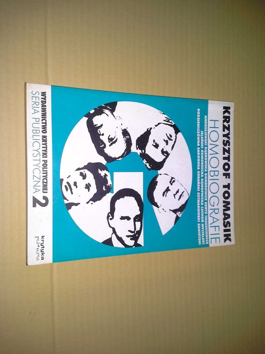 Homobiografie - Krzysztof Tomasik - 2008