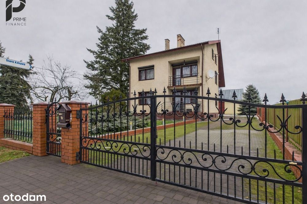 Dom z przestrzenią, ciszą i potencjałem