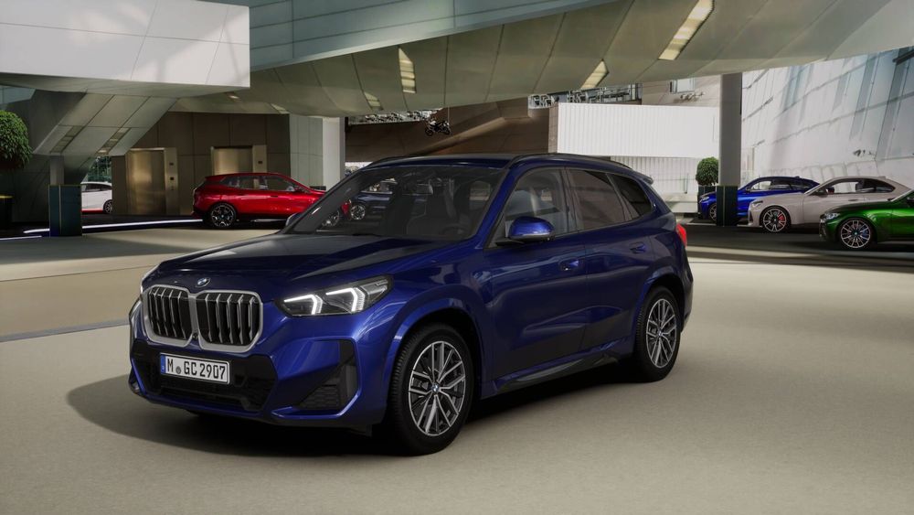 BMW X1 136KM | LED | Harman