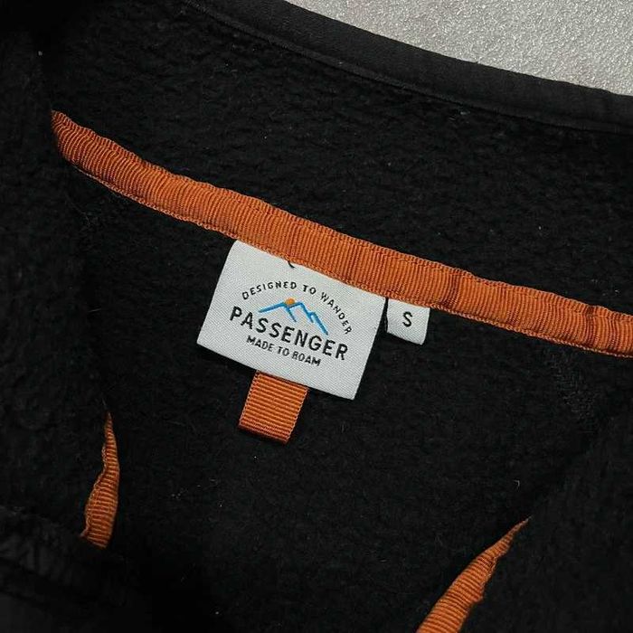 Bluza Polar Passenger Sherpa Fleece Zip Up Winter Gorpcore Outdoor