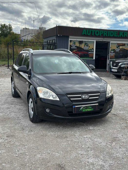 Kia Ceed 2008р. 1.6 бензин, автомат, обмін (Перший внесок від 20%)