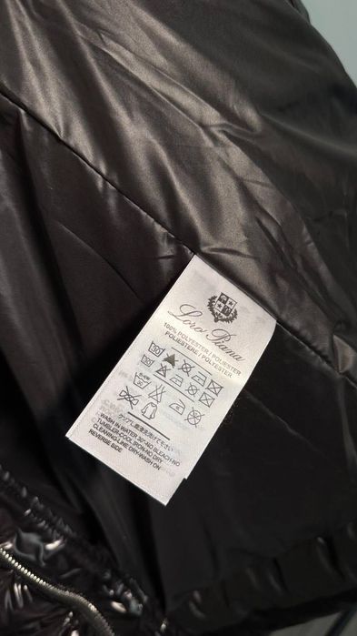 Безрукавка Loro Piana Black