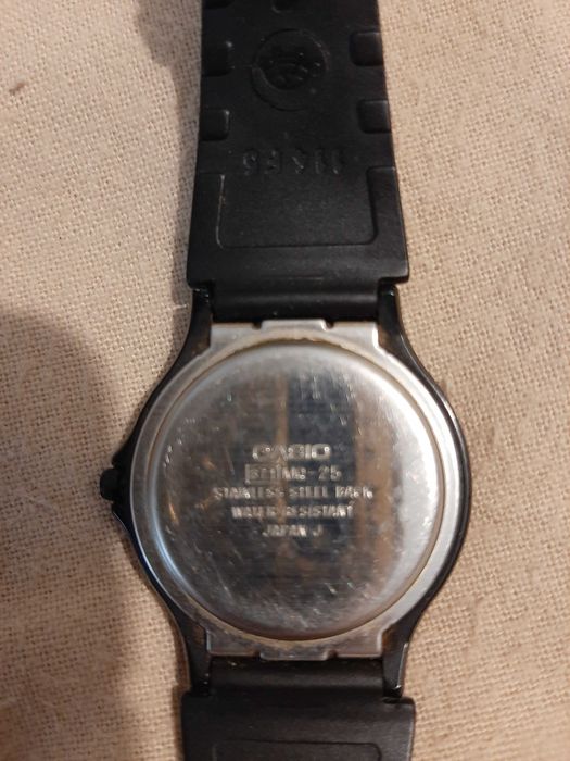 Relógio Marca Casio